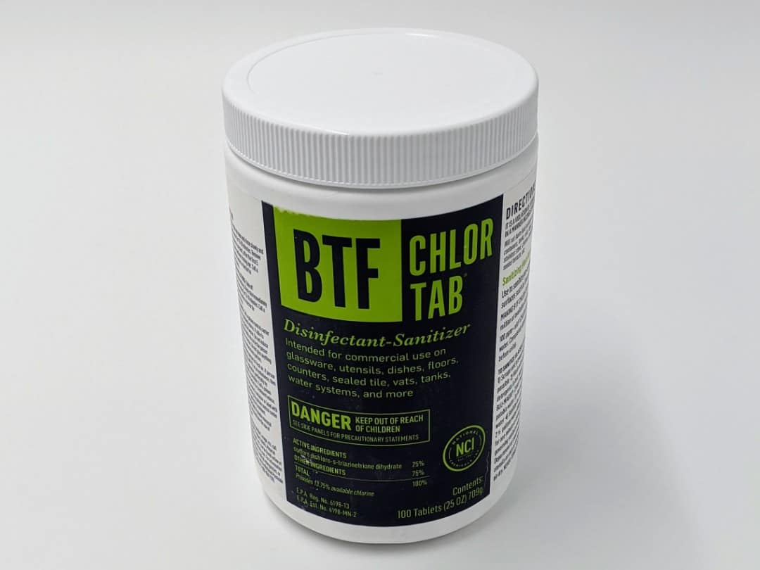 Beer Glass Sanitizer