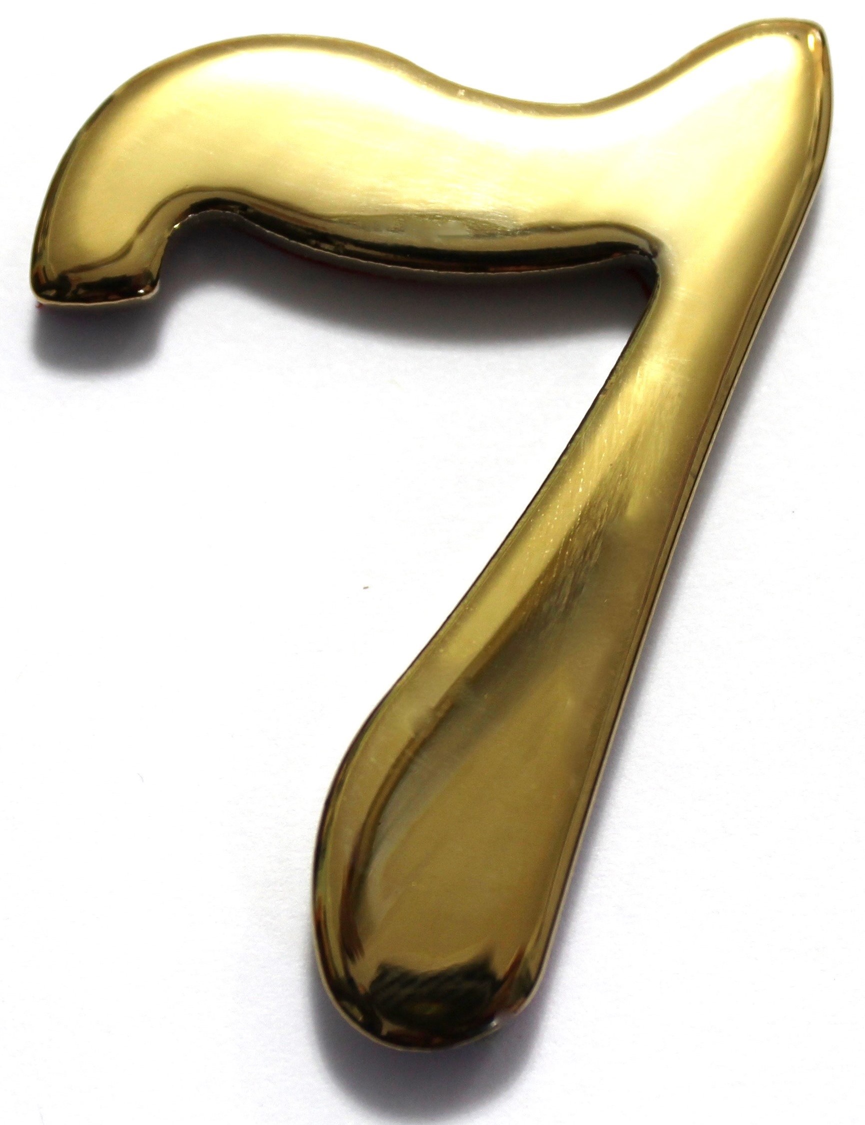 Average rating:0out of5stars, based on0reviews. Two Inch Brass Mailbox Number Seven by Better Box Mailboxes