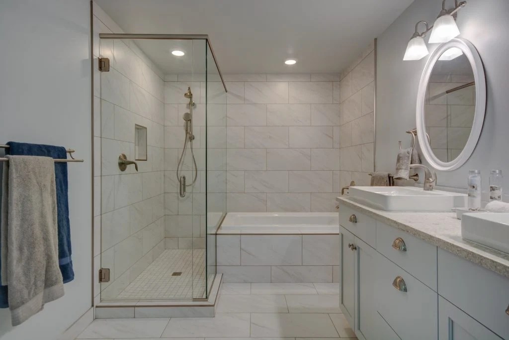 Lake Forest Park Bathroom Remodel Better Builders Seattle Contractors Home Builders