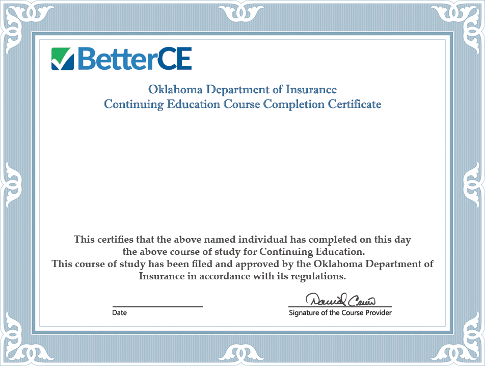 (OK 6000077979) Life Insurance Basics Part 2 BetterCE