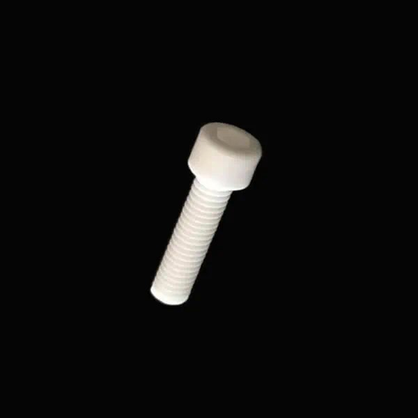 Ceramic screws zirconia and alumina M2 M2.5 M3 M4 M5 M6 and more