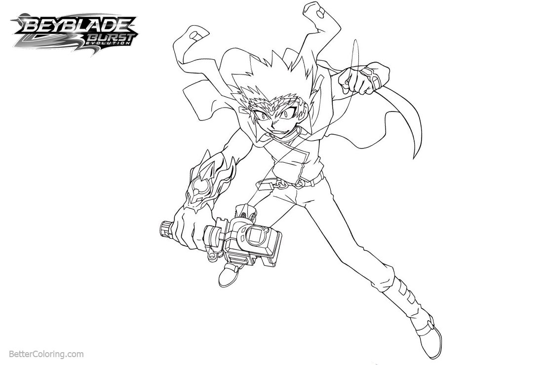 Galaxy Pegasus Beyblade Beyblade Burst Turbo Coloring Pages hrzus