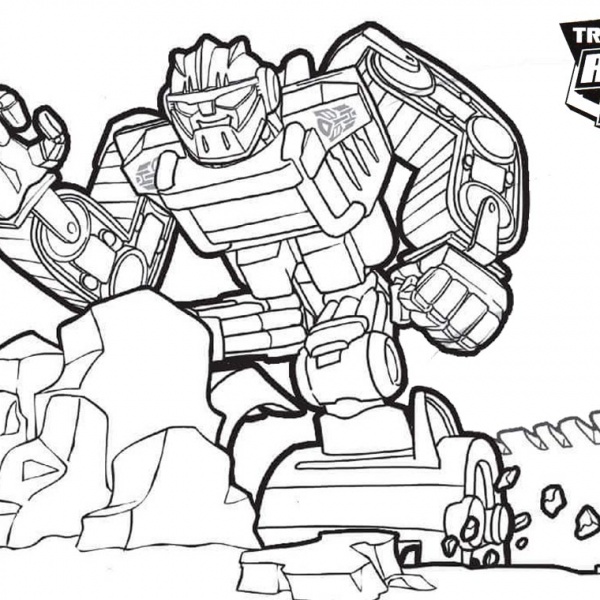 26 best ideas for coloring Boulder Transformer Coloring Page