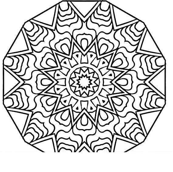 Mindfulness Coloring Pages Elephant Colouring Mindful Kids Printable