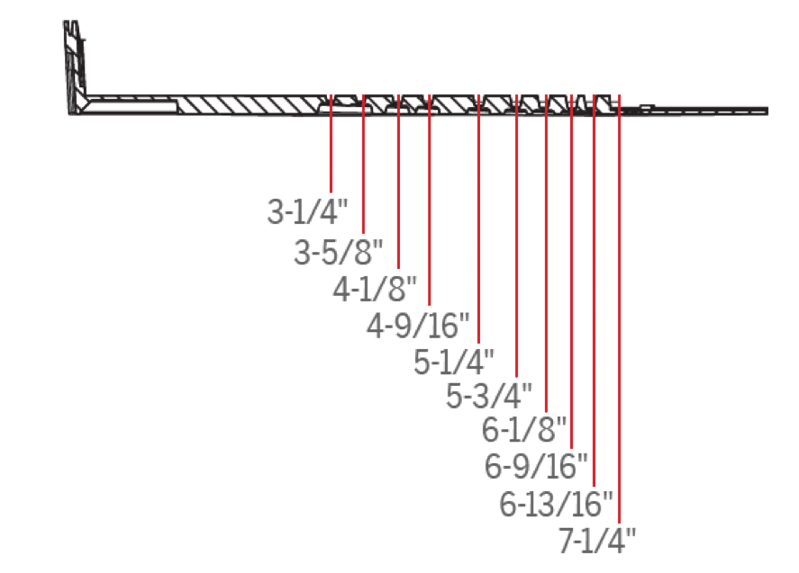 VersaPan™ Universal Sill Pan Door Threshold Solutions
