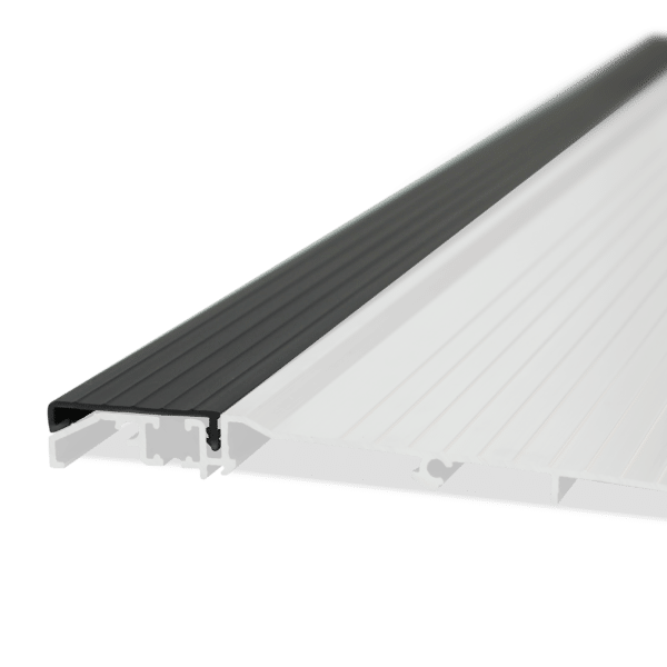 endura french doors Adjustable cap betterdoor deck threshold