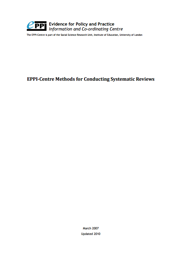 Rapid Evidence Assessment Better Evaluation