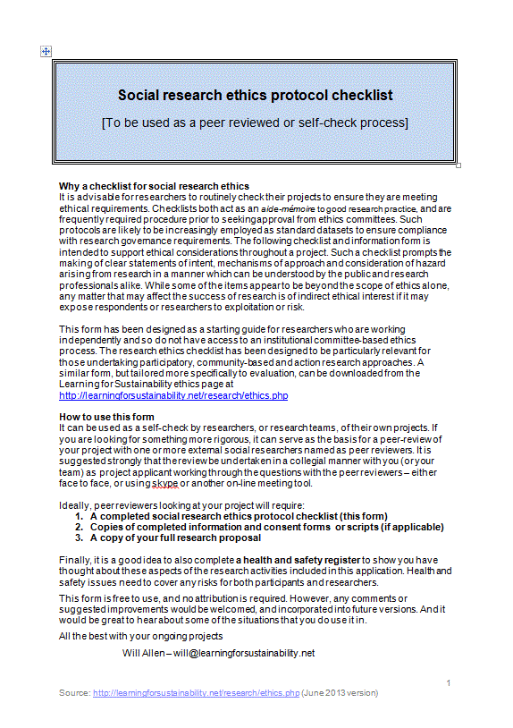 Define ethical and quality evaluation standards Better Evaluation