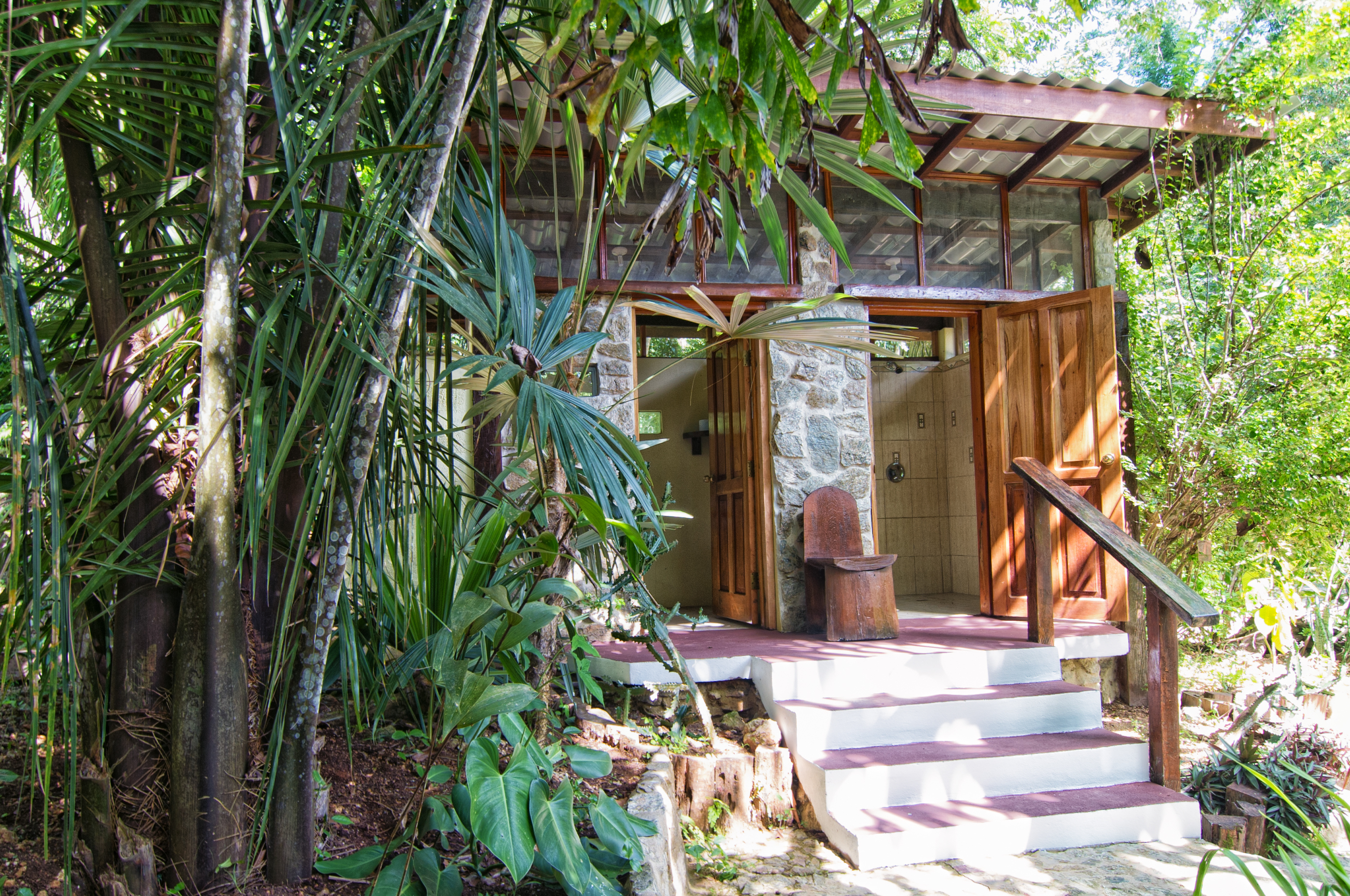 Better in Belize Ecovillage house for sale The Toucan House