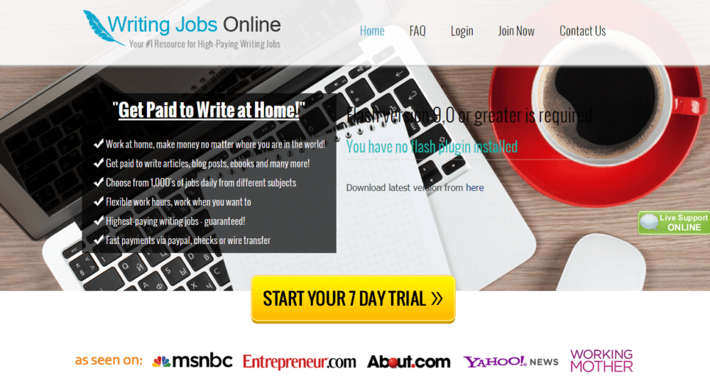 Writing Jobs Online Review How To Finally Make Real Money Online