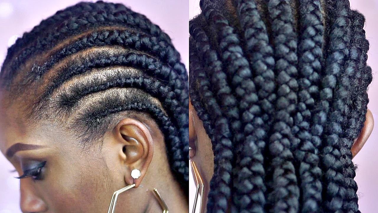 TOP 6 Protective Styles for Transition to Natural Hair TOP 6 Protective Styles for Transition to Natural Hair