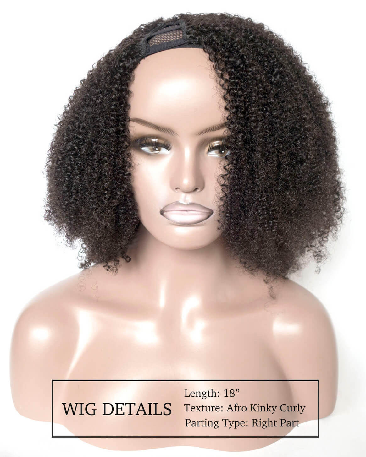 Natural Textured Upart Wigs BetterLength