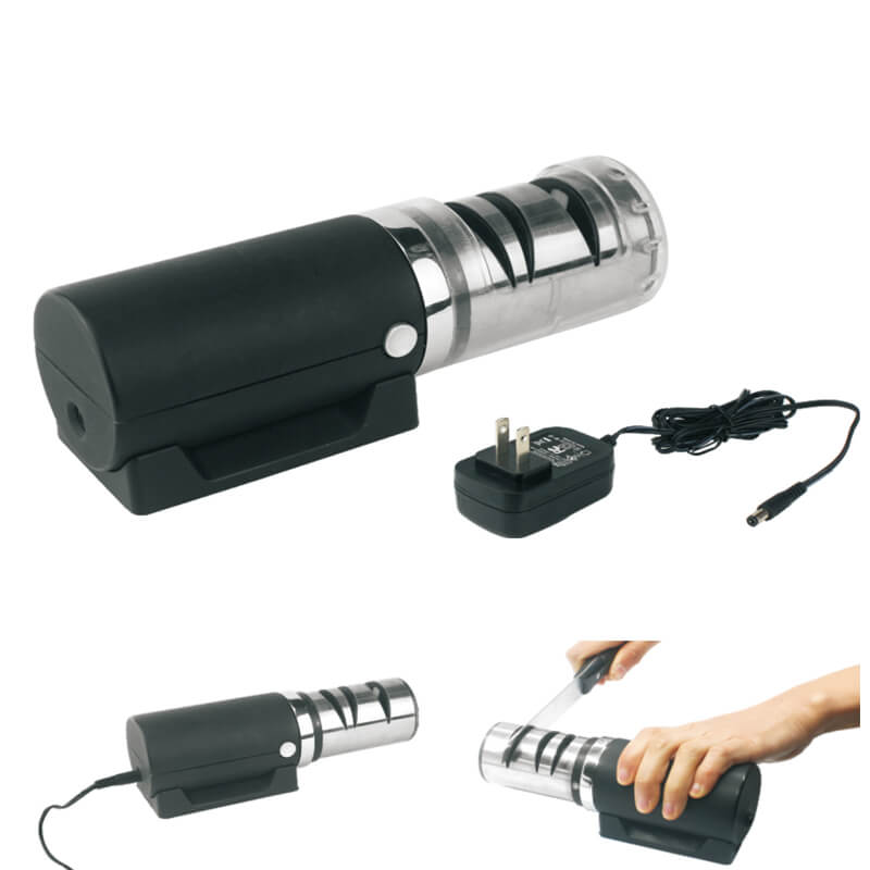 Electric Knife Sharpener & Sharpening Steel W/ Top Quality For Sale!
