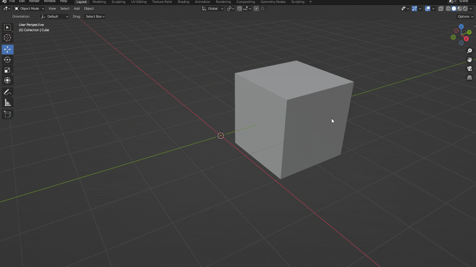 Blenderのモデリングの基本 原点の操作 Better Now CGz