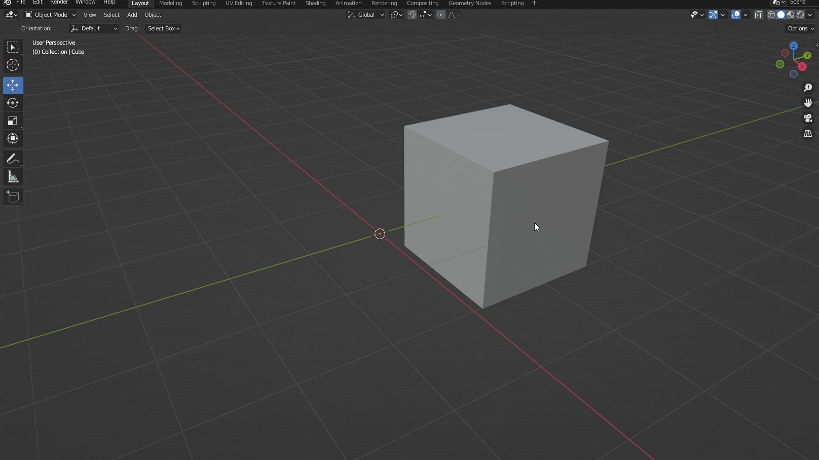 Blenderのモデリングの基本 原点の操作 Better Now CGz