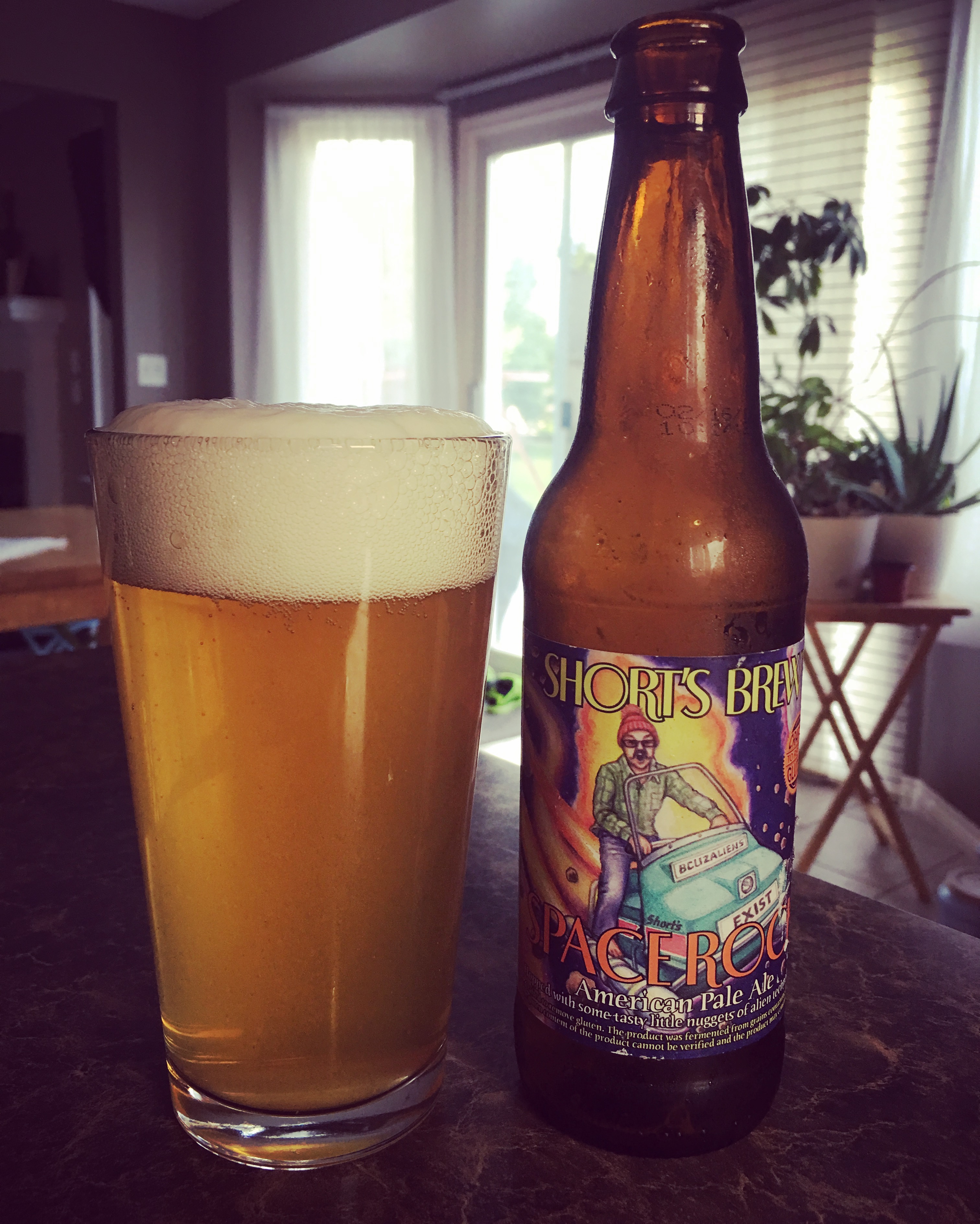 Short's Brew Spacerock Better On Draft