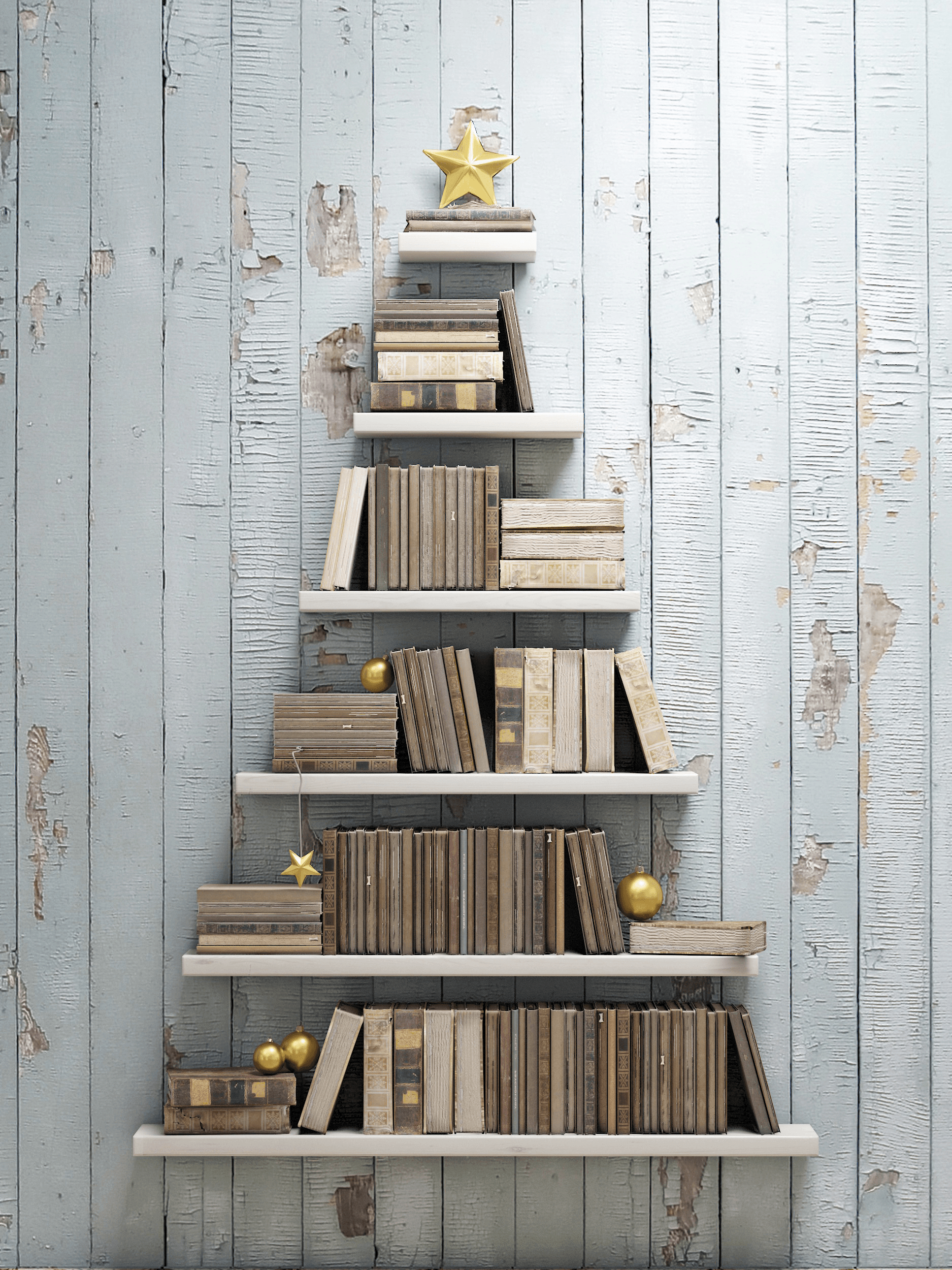 Ideas for BookThemed Christmas Decorations Better Reading