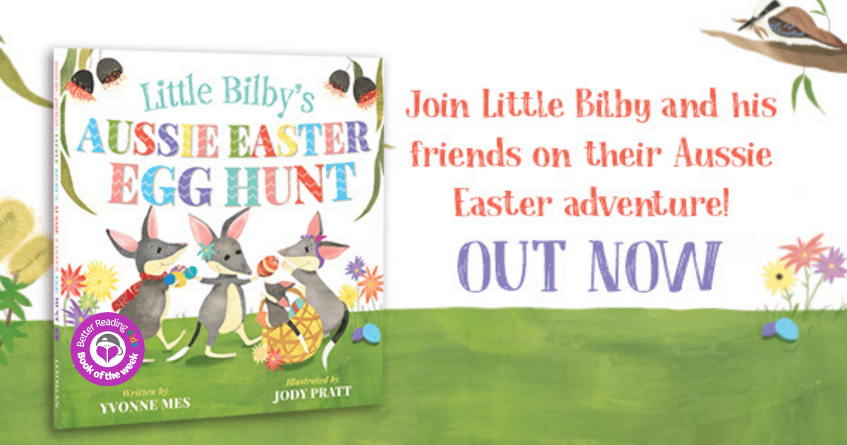 Bilbies, Easter Eggs, Rhymes Review of Little Bilby's Aussie Easter