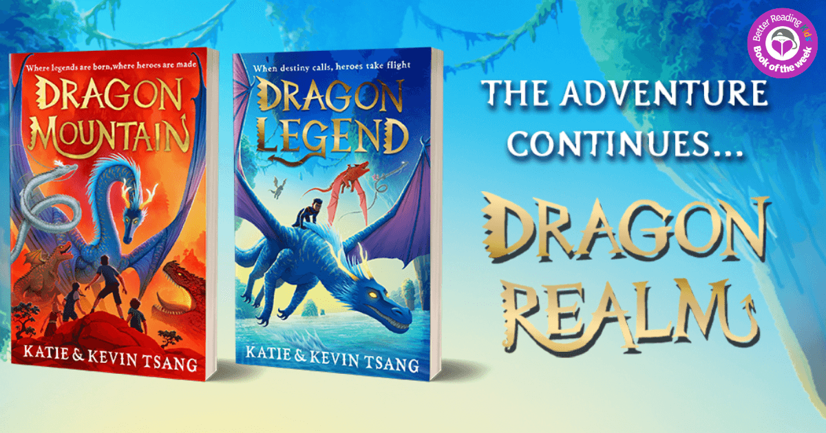 The Adventure Behind the Dragon Realm Series Q&A with Katie and Kevin