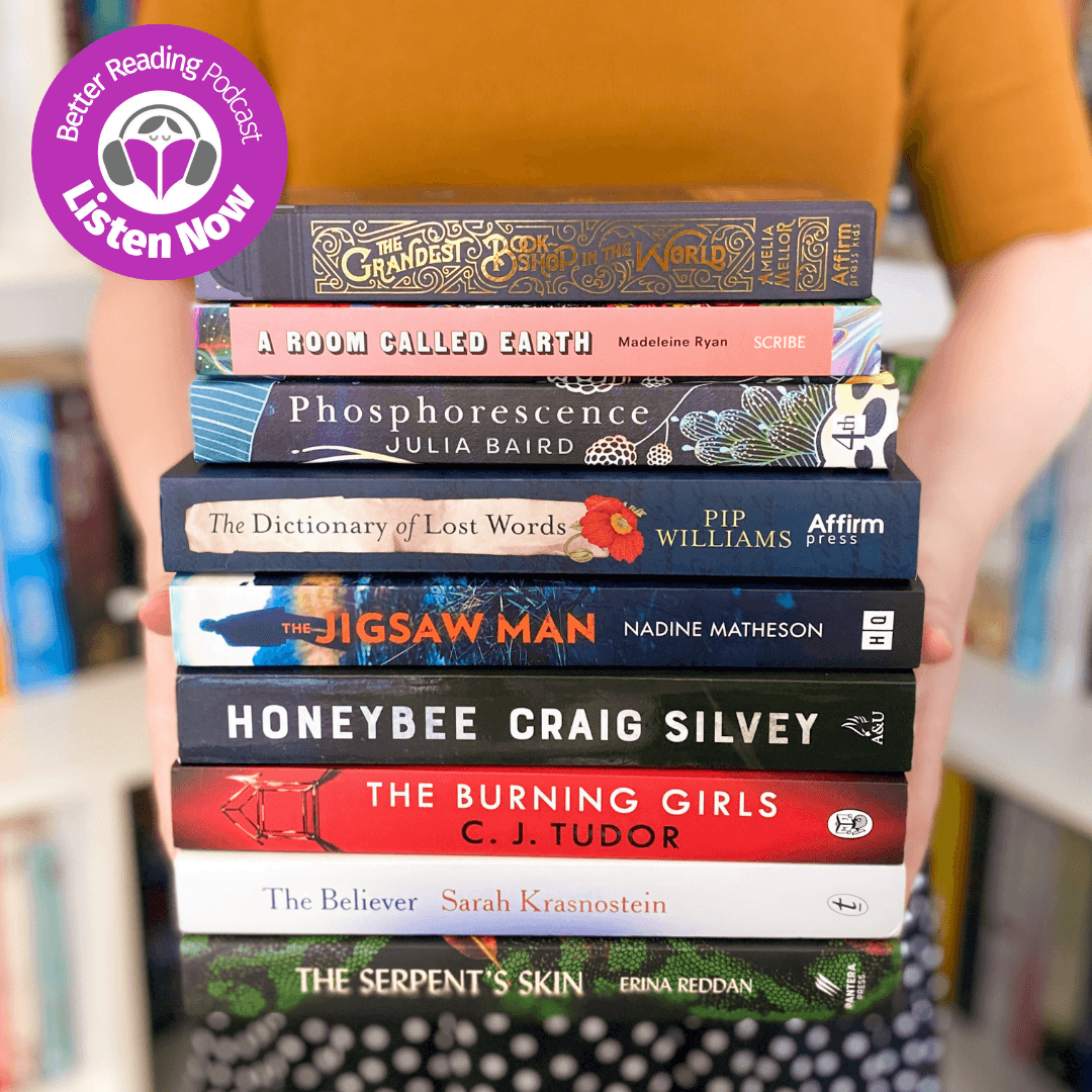 Podcast Book Chat Episode 5 Better Reading