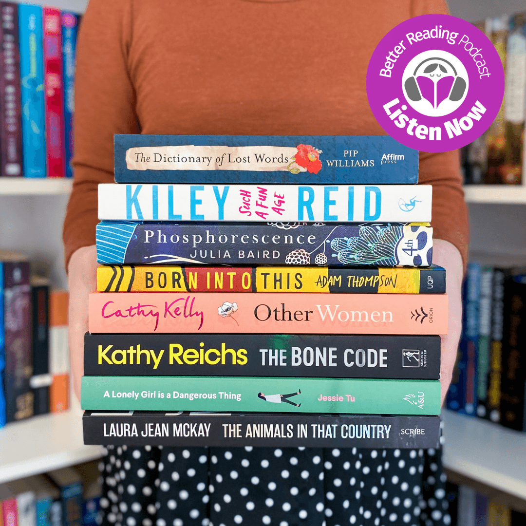 Podcast Book Chat Episode 9 Better Reading