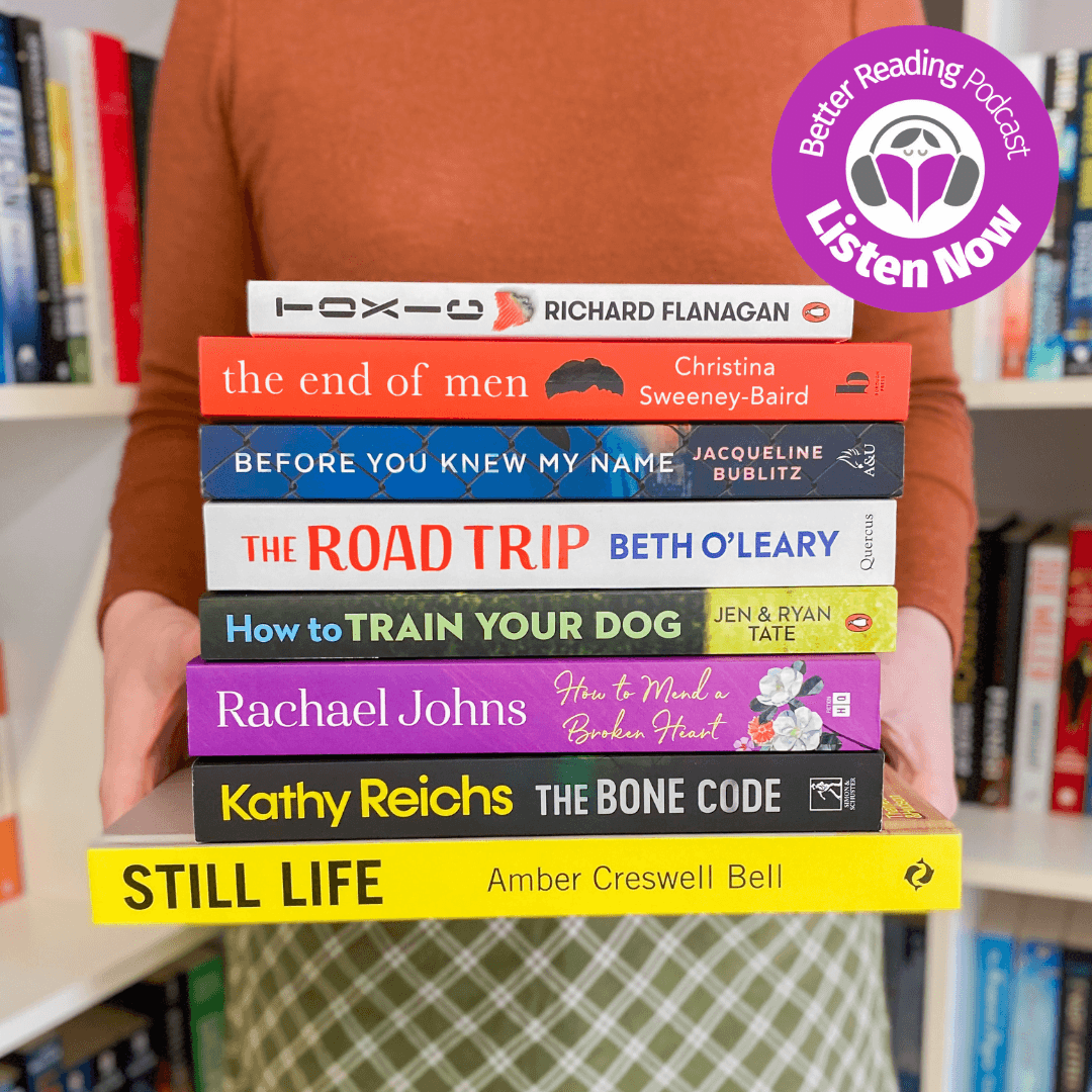 Podcast Book Chat Episode 11 Better Reading