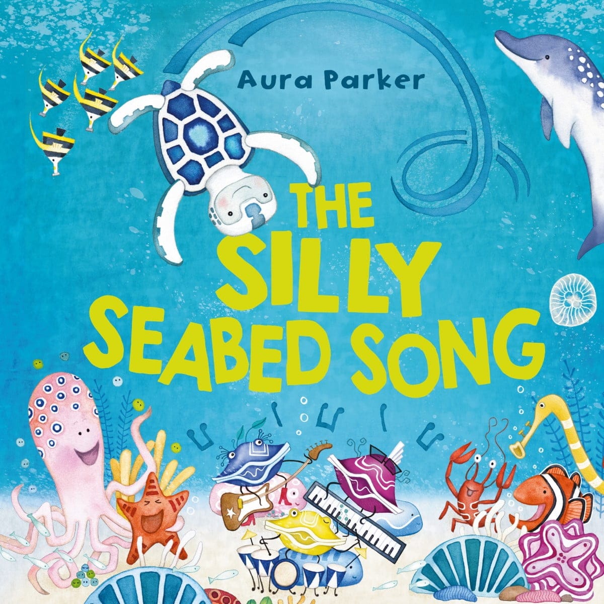 The Silly Seabed Song Better Reading