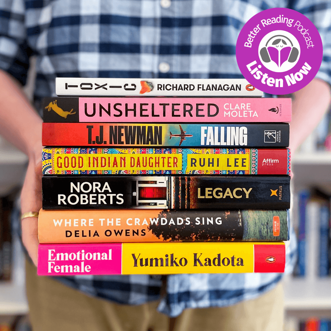 Podcast Book Chat Episode 13 Better Reading