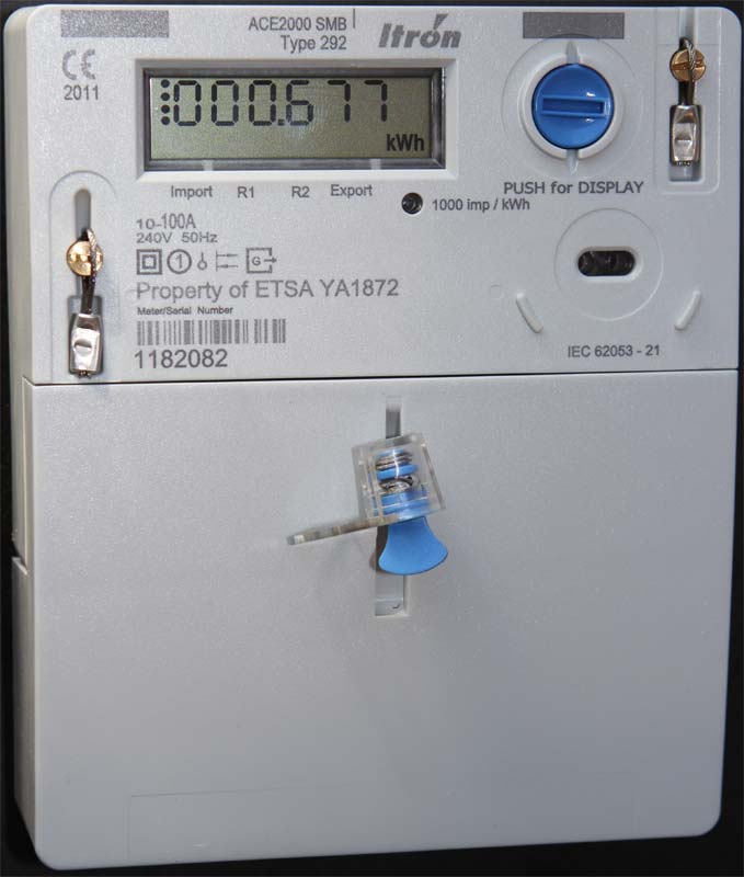 Optical Port Electricity Meter 6205321 Green tech
