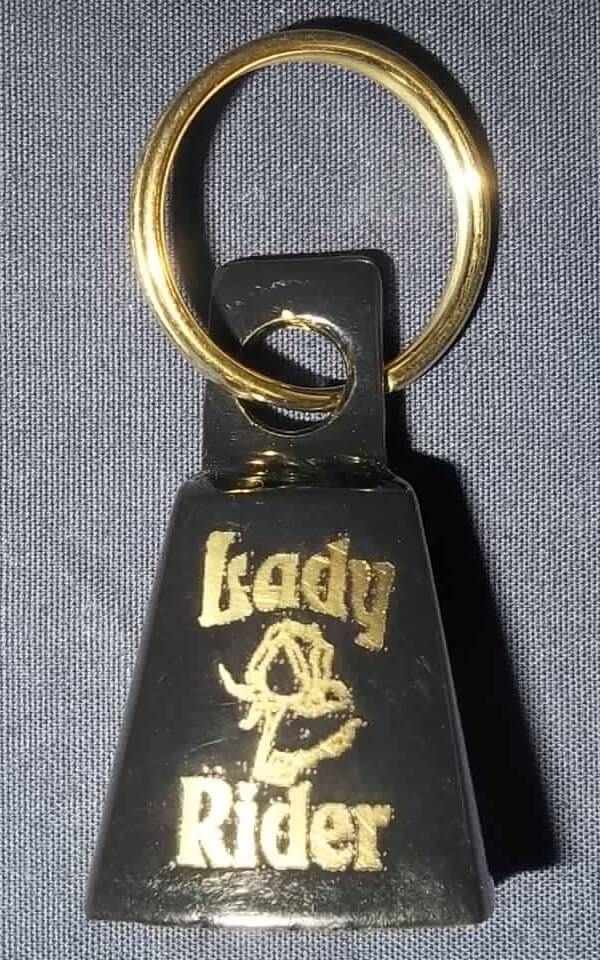 Lady Rider Motorcycle Bell Better Stuff For Bikers