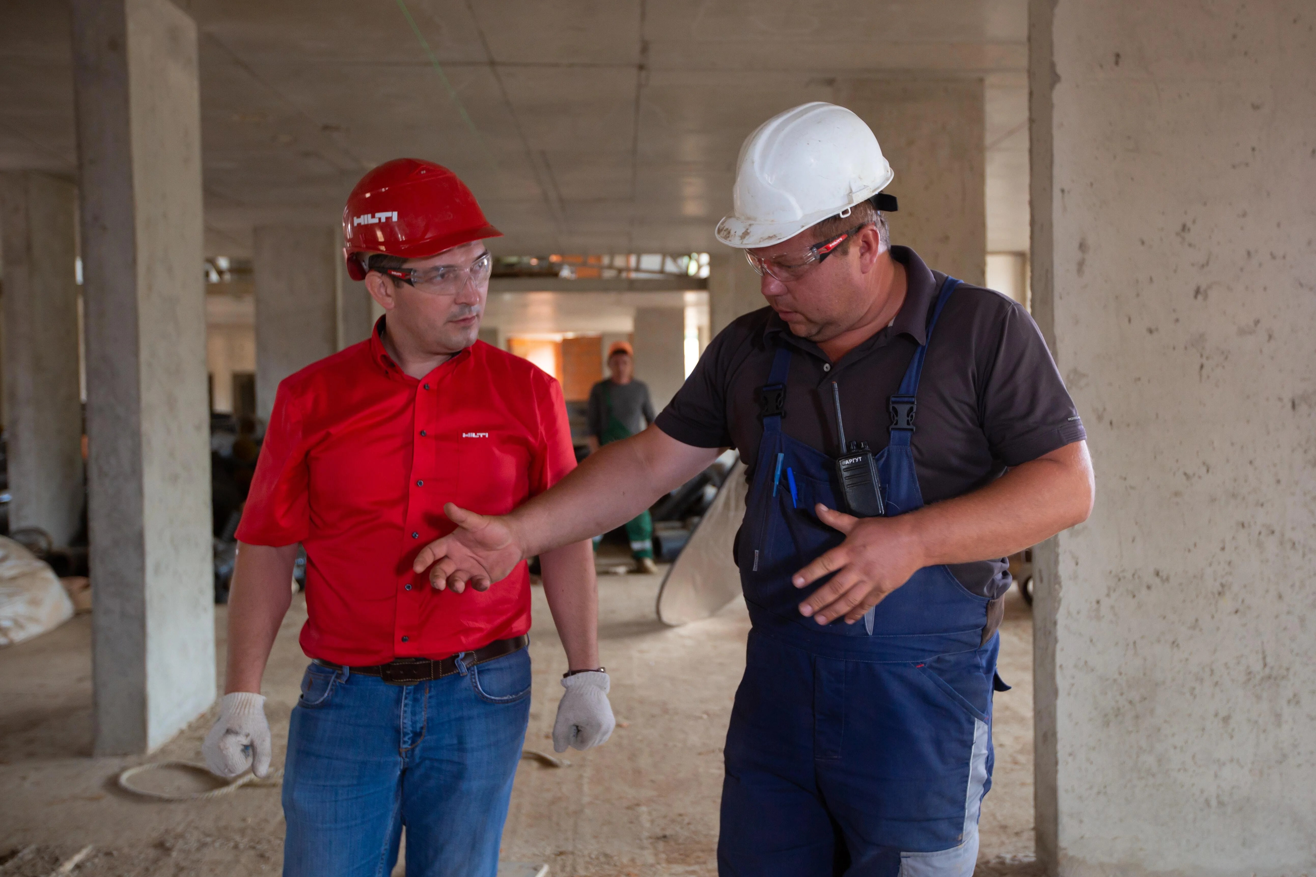 Construction Interview Questions