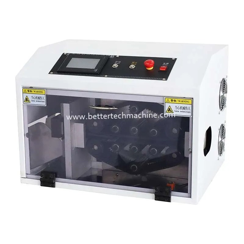 Automatic PVC Sleeve Cutting Machine JWDN400