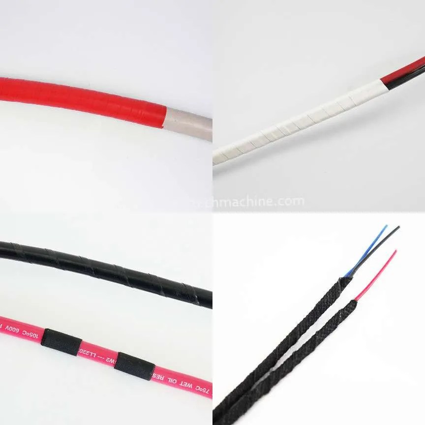 Desktop Wiring Harness Taping Machine (OD 5~55mm) JWDWT300