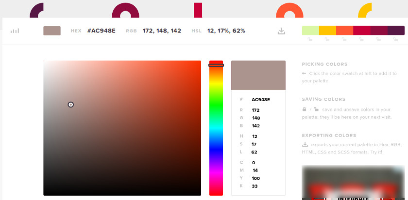 11 Online Color Pickers Every Designer Should Know About