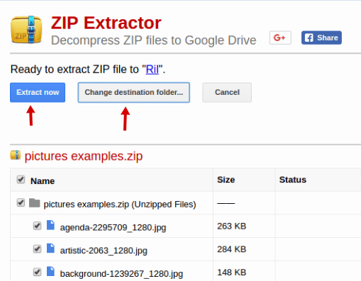 How To Unzip Zip Files In Google Drive Without Downloading