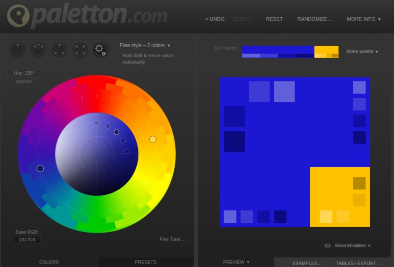 Online Color Picker From Image Thereafter paint your website with