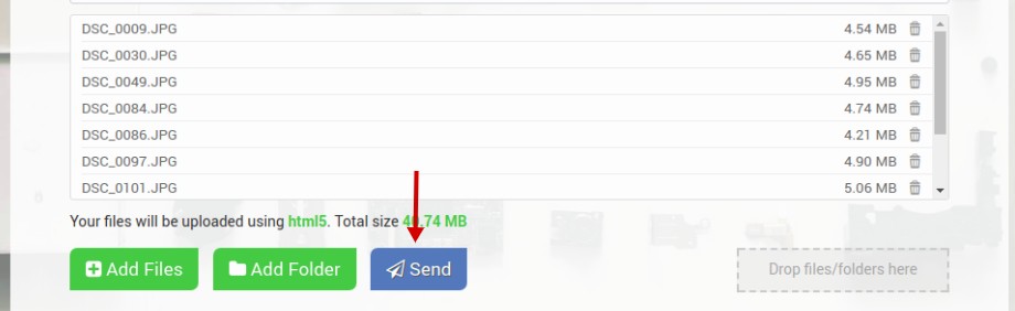 How to send large files through cloud storage microsoft.com