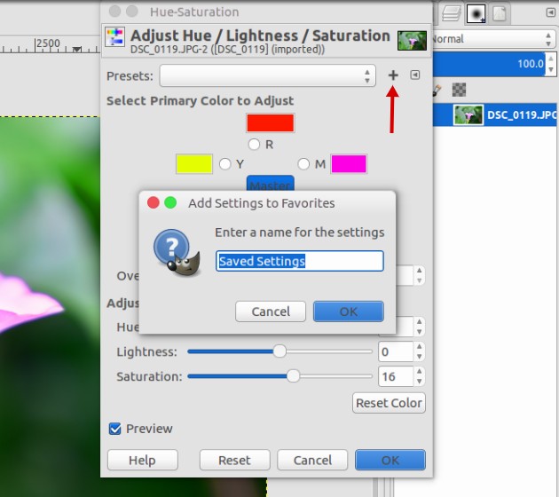 How to Work with Presets in GIMP Better Tech Tips