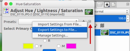 How to Work with Presets in GIMP Better Tech Tips