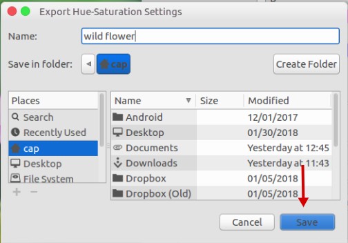 How to Work with Presets in GIMP Better Tech Tips