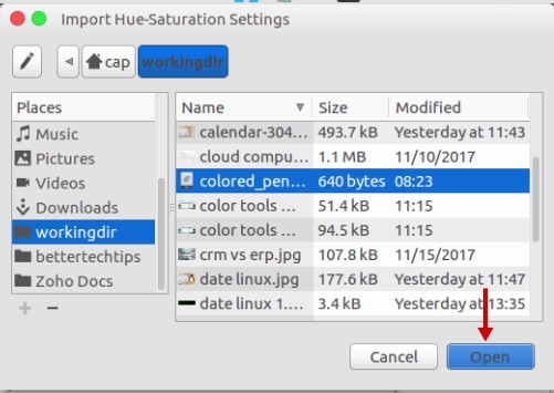 How to Work with Presets in GIMP Better Tech Tips