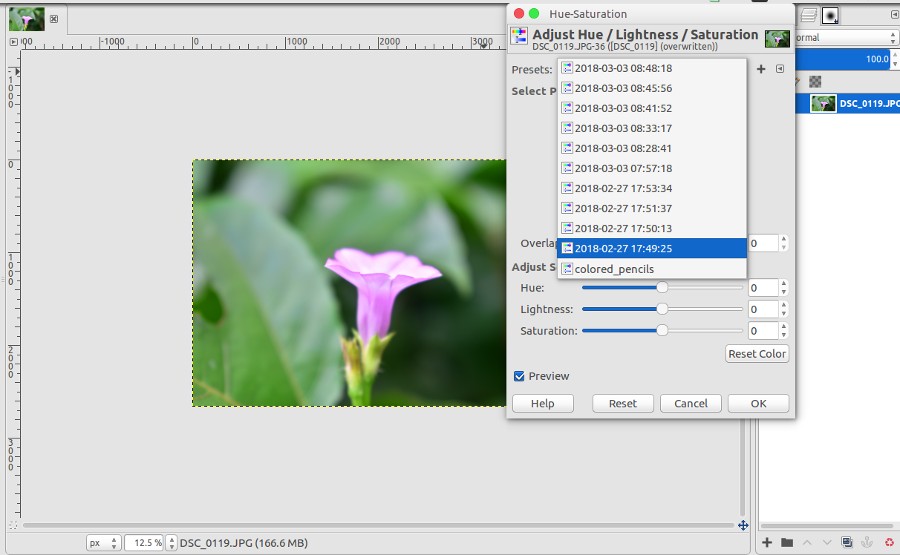 How to Work with Presets in GIMP Better Tech Tips