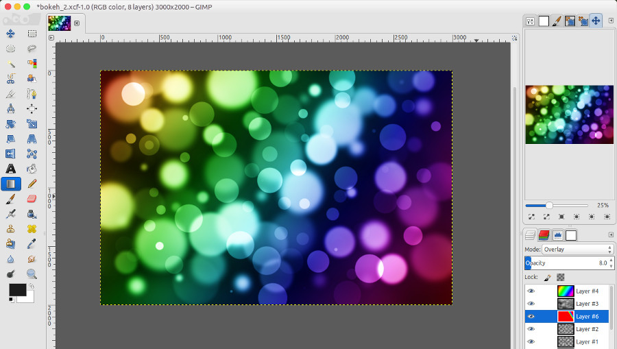 How To Make Overlay Pictures In Gimp Photoeffect How To Create A Mosaic Photo Collage With