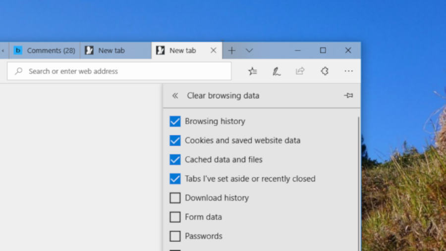 How to Clear The Browsing History in Microsoft Edge Better Tech Tips