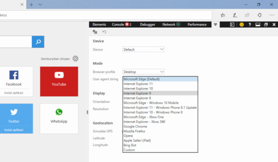How to Change User Agent in Microsoft Edge Better Tech Tips