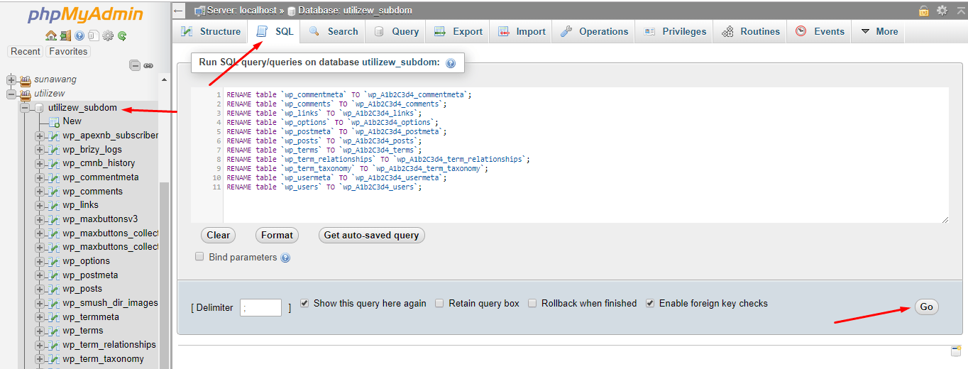 How to Change the WordPress Table Prefix Better Tech Tips