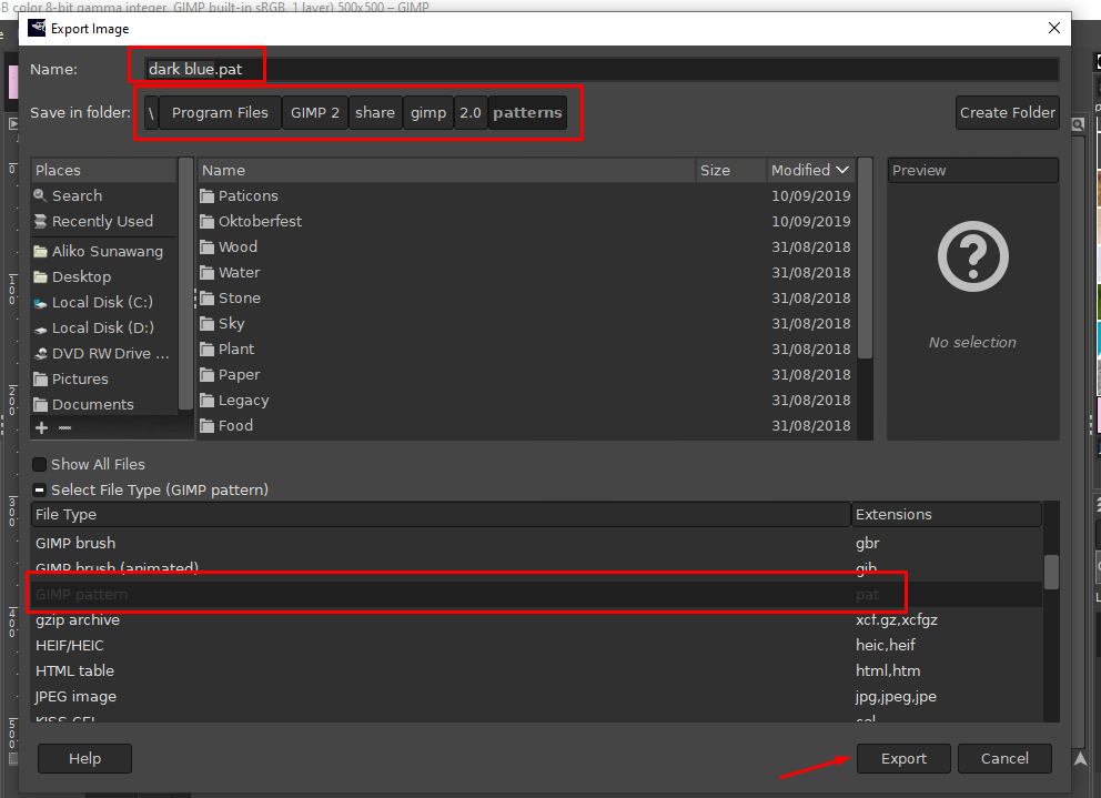 How to Create a Custom Pattern in GIMP Better Tech Tips