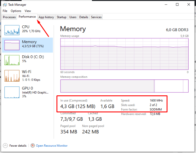 How to Check the Memory Usage in Windows 10 Better Tech Tips
