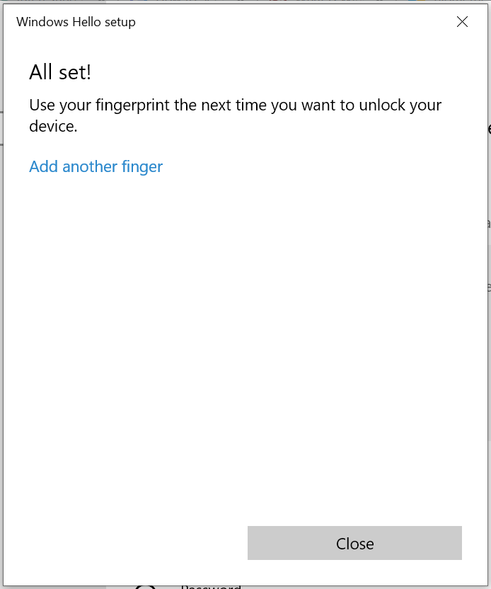 How to Setup Fingerprint Login in Windows 10 Better Tech Tips