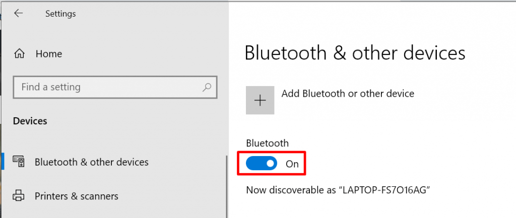 2 Ways to Enable Bluetooth in Windows 10 Better Tech Tips
